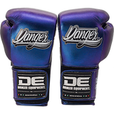 Boxing Pro Gloves Velcro Danger Mx Blue