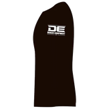 T-Shirt Cotton USA Danger Black White