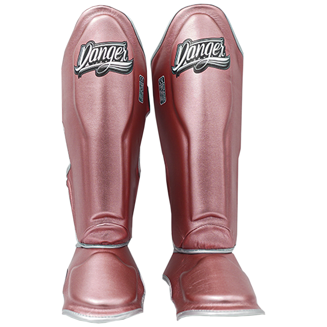 shin-guards-supermax-semi-leather-pink-danger-equipment