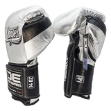 Boxing Pro Gloves Velcro Danger Mx Platinum