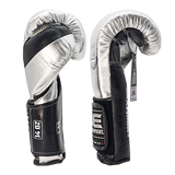Boxing Pro Gloves Velcro Danger Mx Platinum