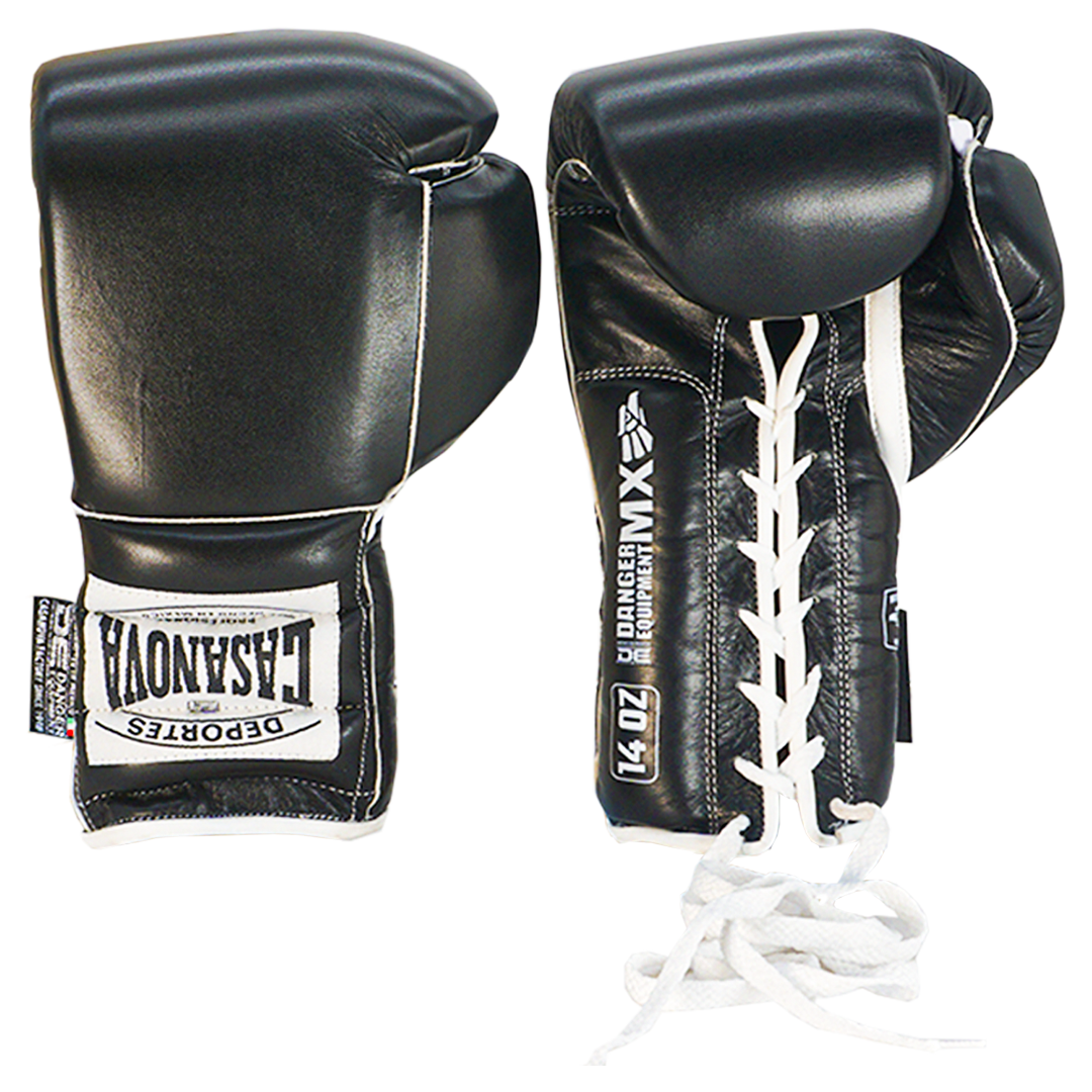 Boxing Gloves Danger-Casanova Rocky Black Edition | Danger