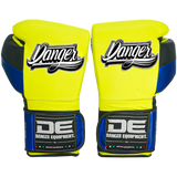 Boxing Pro Gloves Velcro Danger Mx Neon
