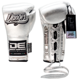 Boxing Pro Gloves Laces Danger Mx Platinum