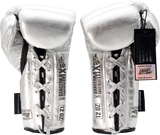Boxing Pro Gloves Laces Danger Mx Platinum