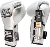 Boxing Pro Gloves Laces Danger Mx Platinum