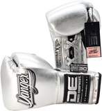 Boxing Pro Gloves Laces Danger Mx Platinum