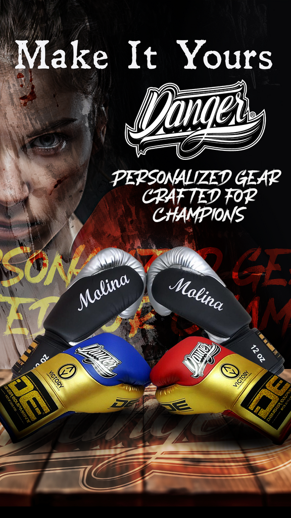 🛡️ Make It Yours – Personalized Gear by Danger Equipment 🥊