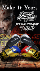 🛡️ Make It Yours – Personalized Gear by Danger Equipment 🥊