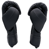 Boxing Gloves Danger Mexican Microfiber Black Logos