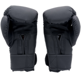 Boxing Gloves Danger Mexican Microfiber Black Logos