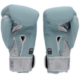 Boxing Gloves Danger Mexican Microfiber Baby Blue