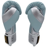 Boxing Gloves Danger Mexican Microfiber Baby Blue