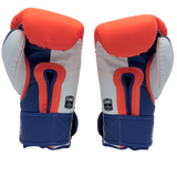 Boxing Gloves Danger Mexican Microfiber Orange Blue
