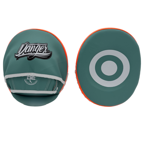 Focus Mitts Speed Danger Microfiber Viridian