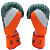 Boxing Gloves Danger EVO 3 Microfiber Viridian Orange