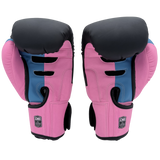 Boxing Gloves Danger EVO 3 Microfiber Black Pink Blue