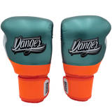 Boxing Gloves Danger EVO 3 Microfiber Viridian Orange