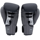 Boxing Gloves Danger EVO 3 Microfiber Black Grey Silver