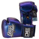 Boxing Pro Gloves Velcro Danger Mx Blue