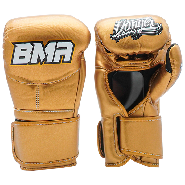 BMA Velcro Gloves 8onz, 10onz – Danger Equipment