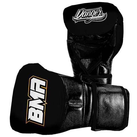 BMA "The Phenom Gloves" Limited Edition Black n Black