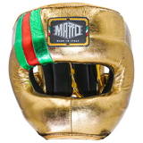 Head Guard Boxing T Bar Matto 24k Gold Edition