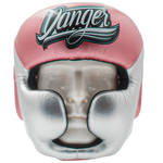 Head Guard Danger Pro Semi Leather Pink