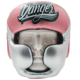 Head Guard Danger Pro Semi Leather Pink