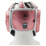 Head Guard Danger Pro Semi Leather Pink