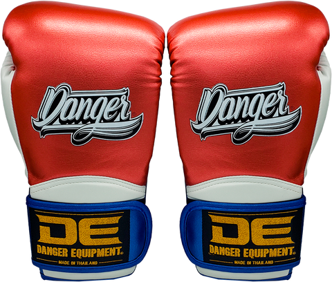 Boxing Gloves Danger Rocket American Hero