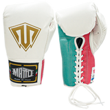 Boxing Gloves Laces Matto White Miami LImited Edition