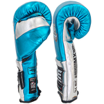 Boxing Gloves Laces Danger Mx Sky Blue