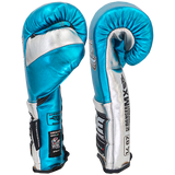 Boxing Gloves Laces Danger Mx Sky Blue