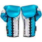 Boxing Gloves Laces Danger Mx Sky Blue