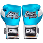 Boxing Gloves Laces Danger Mx Sky Blue