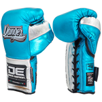 Boxing Gloves Laces Danger Mx Sky Blue