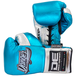 Boxing Gloves Laces Danger Mx Sky Blue