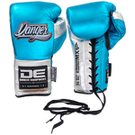 Boxing Gloves Laces Danger Mx Sky Blue