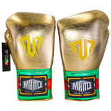 Boxing Gloves Laces Matto 24k Gold Edition