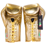 Boxing Gloves Laces Matto 24k Gold Edition