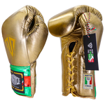 Boxing Gloves Laces Matto 24k Gold Edition