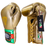 Boxing Gloves Laces Matto 24k Gold Edition