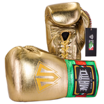 Boxing Gloves Laces Matto 24k Gold Edition