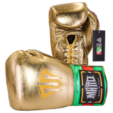 Boxing Gloves Laces Matto 24k Gold Edition