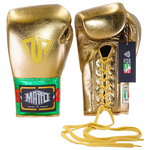 Boxing Gloves Laces Matto 24k Gold Edition