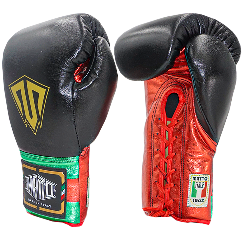 Italian boxing gloves shop