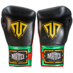 Boxing Gloves Laces Matto Black Italian Metal