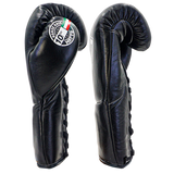 Matto Hair Horse Filled Gloves Black