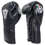 Matto Hair Horse Filled Gloves Black